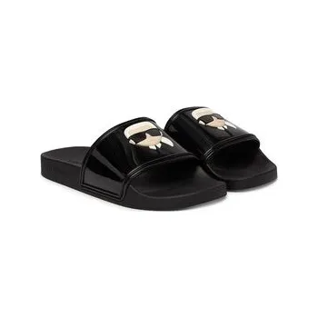 Dámské pantofle Nazouváky KARL LAGERFELD Kondo II KL80905C Černá 41