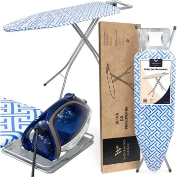 Žehlicí prkno Žehlicí prkno s žehlicí plochou Bavlněný potah 120 x 38 cm