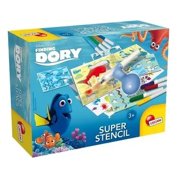 Dětské zboží Zestaw Craft Dory Superstencil *