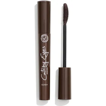 Řasenka GOSH Catchy Eyes Mascara Allergy Certified 002 Brown