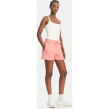 Pánské oblečení Under Armour Sportovní kraťasy Rival Fleece Short 1382723 Růžová Loose Fit M