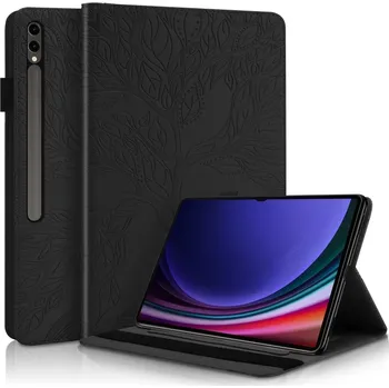Pouzdro na tablet VSECHNONAMOBIL 67818 ART TREE Zaklápěcí pouzdro pro Samsung Galaxy Tab S9 Ultra černé