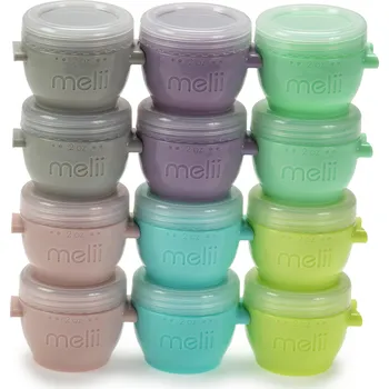 Termobox Melii Kelímky na potraviny Snap&Go 59 ml - 12 ks