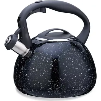 Konvice na čaj Pískací nerezová konvice na sporák 2,5 l MAESTRO