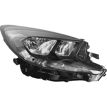 Přední světlomet Světlomet VAN WEZEL 5418962