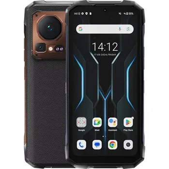 Mobilní telefon Odolný smartphone HOTWAV Cyber 16 Pro zlatý