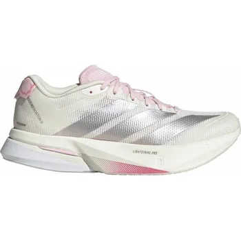 Dámská sportovní obuv Dámské běžecké boty adidas ADIZERO BOSTON 13 W bílé JQ9667 - EUR 38 | UK 5 | US 6,5