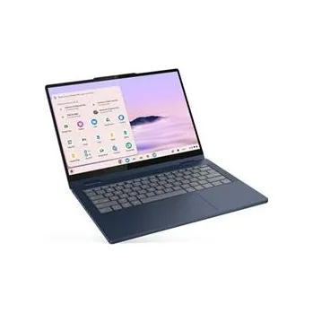 Notebook Lenovo Chromebook Plus 2in1 Core 3 N355/8GB/UFS 256GB/14"/WUXGA/OLED/TOUCH/300nitů/Pero/65W/ChromeOS HR/modrá