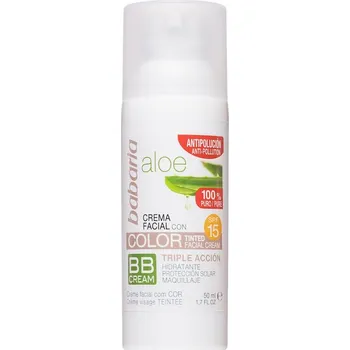 Babaria Aloe Vera BB krém s aloe vera SPF 15 50 ml