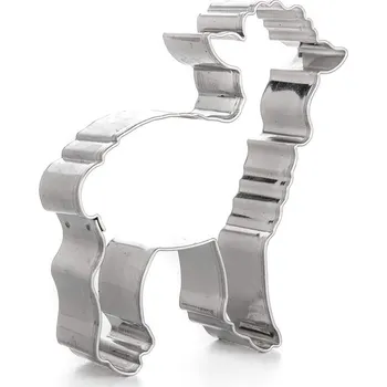 Velikonoční dekorace vykraj.cukroví OVEČKA 6x6,5x1,6cm