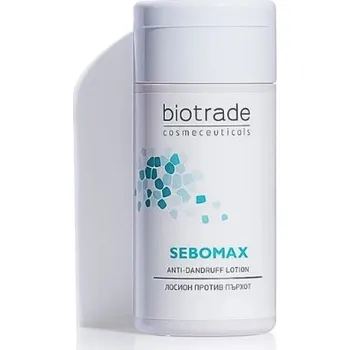 Vlasová regenerace Vlasové tonikum proti lupům a svědění pokožky hlavy Sebomax Biotrade 100ml