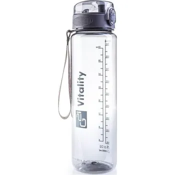 Láhev na vodu G21 1000ml Grey