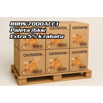 Kultivátor RURIS 7000FRACC1 paleta -5%