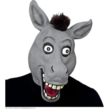 Karnevalová maska Widmann Latexová maska osla