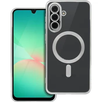Náhradní díl pro mobilní telefon Pouzdro Cover Electro Mag Cover s MagSafe Samsung Galaxy A56 Silver