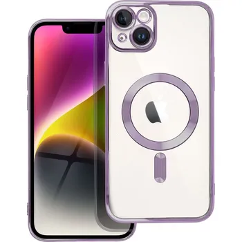 Náhradní kryt pro mobilní telefon Kryt Electro Mag Cover Case s Magsafe iPhone 14 Plus deep Purple