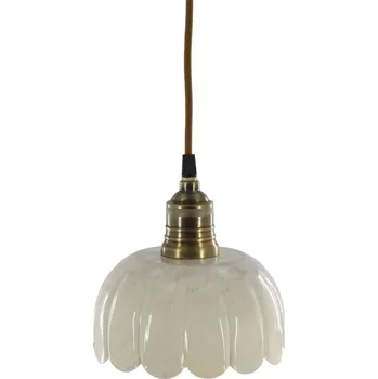 Chic Antique Stropní lampa Lunel Enamel Cream