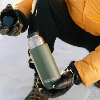 Termoska Primus Termoska PRIMUS Classic Light 0.5L Olive Drab Green tmavě zelená 0,5L + DÁREK