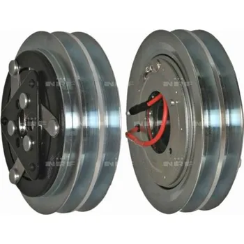 Kompresor klimatizace Elektromagnetická spojka, kompresor klimatizace NRF 380144