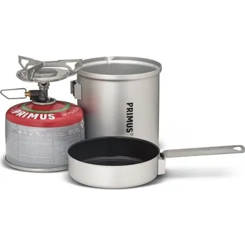 Zahradní gril Primus Vařič set PRIMUS Essential Trail Kit šedá + DÁREK