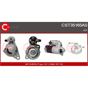 Startér Startér CASCO CST35165AS