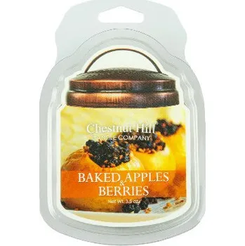 vonný vosk Chestnut Hill Candle Company Vosk BAKED APPLES AND BERRIES, 100g, do aromalampy|Chestnut Hill