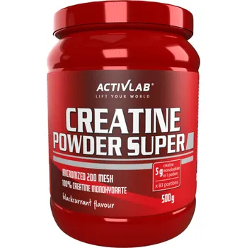 Sport Kreatin Powder Super 500 g - ActivLab černý rybíz 500 g