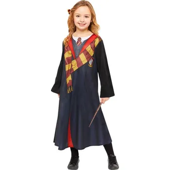 Karnevalový kostým KARNEVAL Šaty Hermiona DLX (Harry Potter) vel. S (110-120cm) 4-6 let KOSTÝM | AS269