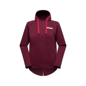 Dámské oblečení La Sportiva TELENDOS HOODY Women Redwood/Azalea červená XS
