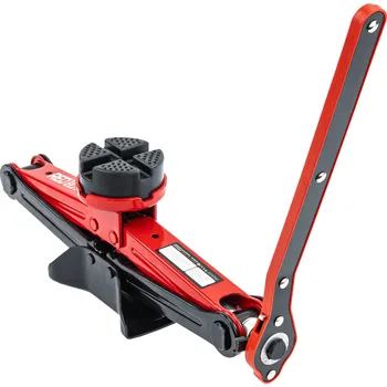 Hever Nůžkový zvedák 2,5t, RED Technic RTPTR0151