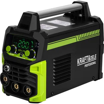 Svářečka Svářečka invertorová MIG Flux MMA Tig Lift 200A, Kraft&Dele KD1786