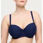Plavková podprsenka vyztužená PRIMADONNA (4012416-21), Velikost 85F, Barva tmavě modrá