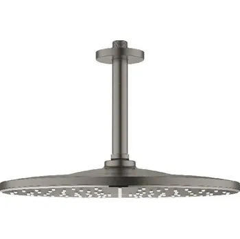 Sprchová hlavice Grohe Hlavová sprcha, průměr 31 cm, kartáčovaný Hard Graphite - G26560AL0