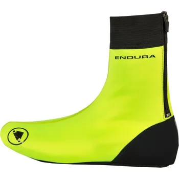 Cyklistické oblečení Návleky na tretry ENDURA Windchill Hi-Viz Yellow - XXL (47,5-49,5)