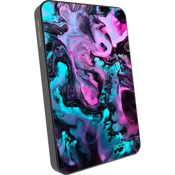 Powerbanka Picasee Powerbanka s MagSafe 5 000 mAh Šedá - Lean