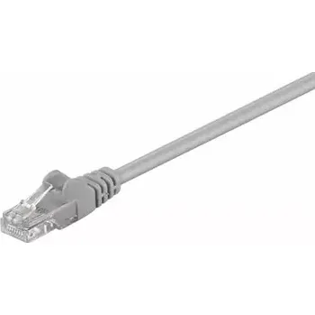 Síťový kabel MicroConnect CAT5e U/UTP 8m šedá (UTP508)