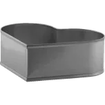 Kovovýroba Jeníkov Dortová forma srdce velké 20 x 25 x 6 cm