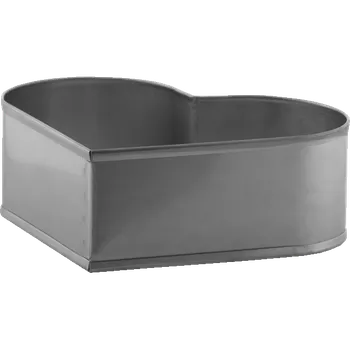 Forma na pečení Kovovýroba Jeníkov Dortová forma srdce velké 20 x 25 x 6 cm