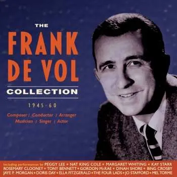 4CD De Vol,frank: Collection 1945-60 2017