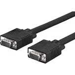 MicroConnect Kabel Full HD SVGA HD15 10m černá (MONGG10B)