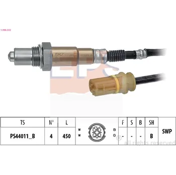 Autoelektrika Lambda sonda EPS 1.998.332