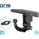 Sada pro dodatečnou výbavu, tažné zařízení ACPS-ORIS 301-504