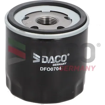 Olejový filtr Olejový filtr DACO Germany DFO0704