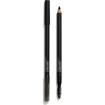 Tužka na obočí GOSH Eye Brow Pencil 02 Soft Black