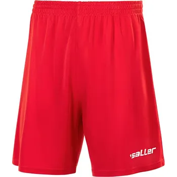 saller BASIC II trenky BARVA: 150 červená, Velikost: M Lehké fotbalové trenky bez slipové vložky