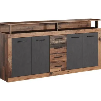 Komoda Komoda dlouhá XXL dark