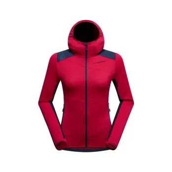 Dámská móda La Sportiva AEQUILIBRIUM THERMAL HOODY Women Azalea/Night Sky růžová S