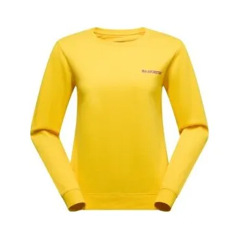 Dámské tričko La Sportiva Climbing on the Moon Sweatshirt Women Giallo/Viola žlutá L