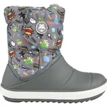 Dětské sněhule Coqui MIKI 24/25 Šedá, Mix, Bílá