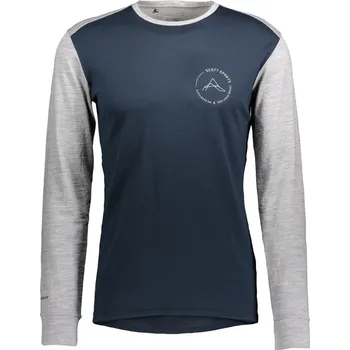 Sportovní oblečení SCOTT spodní triko Defined Merino 2024/2025 Modrá XL Pánské